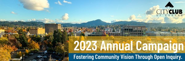 2023 Annual Campaign - Fostering Community Vision